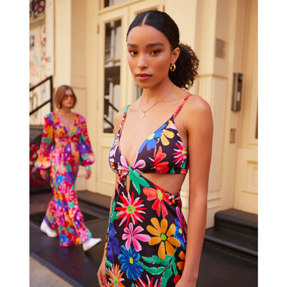 PATBO Aster Cut Out Maxi Dress - Picture 5 of 17